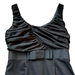 H&M Dress Cocktail Prom Black Size 10